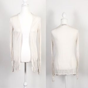 Belldini Ivory Cardigan